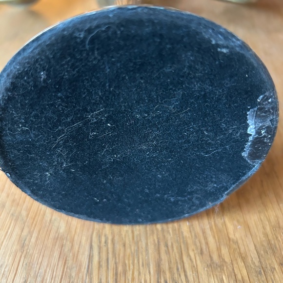 Vintage Brass Art Nouveau Style Candelabra Set 2 - Picture 15 of 16